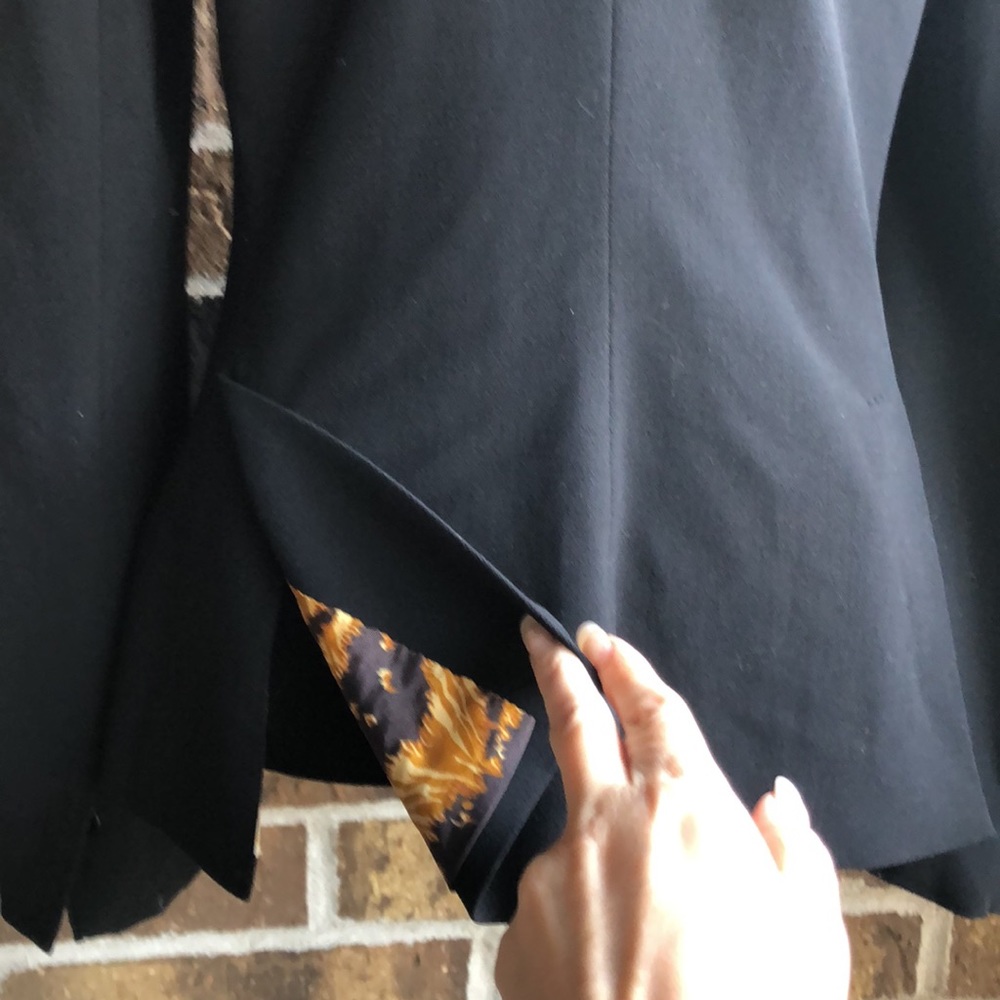DOLCE & GABBANA Black Blazer - Picture 12 of 14